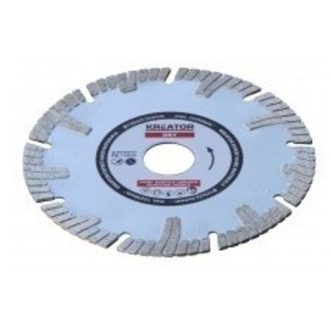 Disque diamant 230mm beton armekrt084102