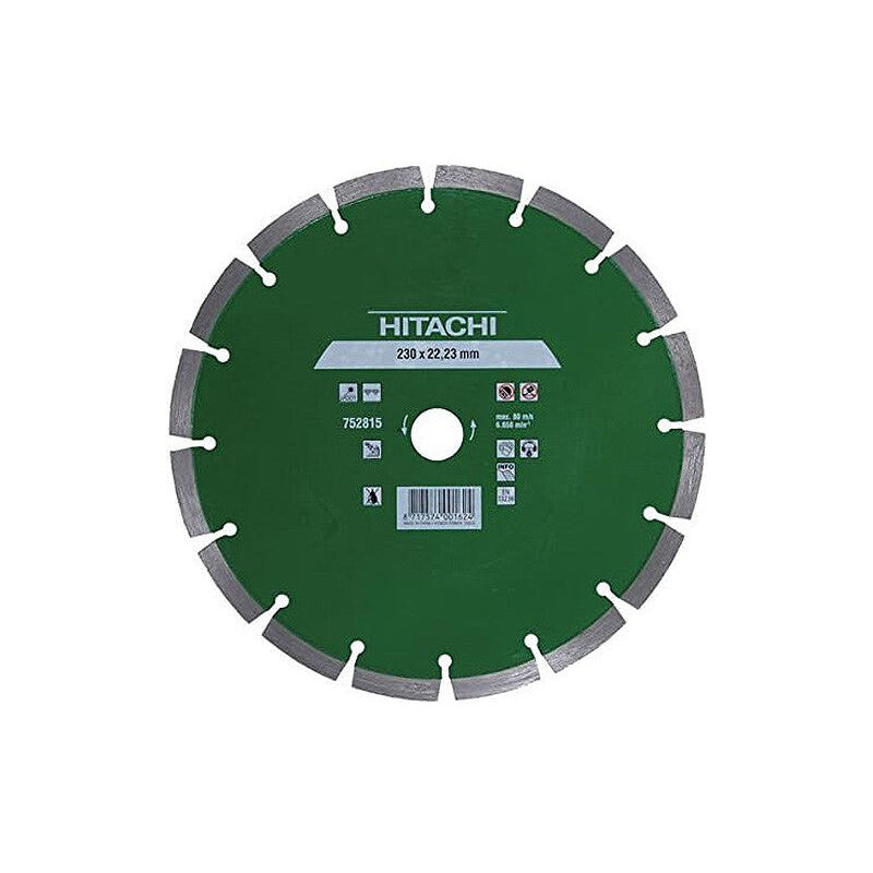 Hikoki - Disque diamant 752815 Ø230mm