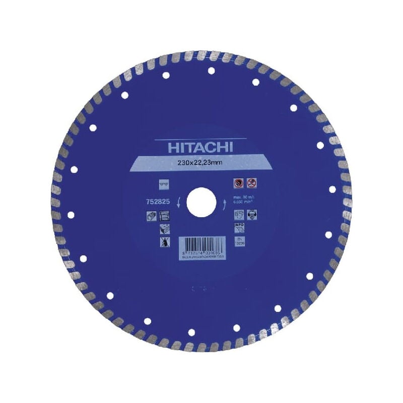 Hikoki - Disque diamant 230mm 752825