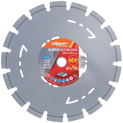 Disque diamant 450mmSuper Beton Evo, 25,40 mm
