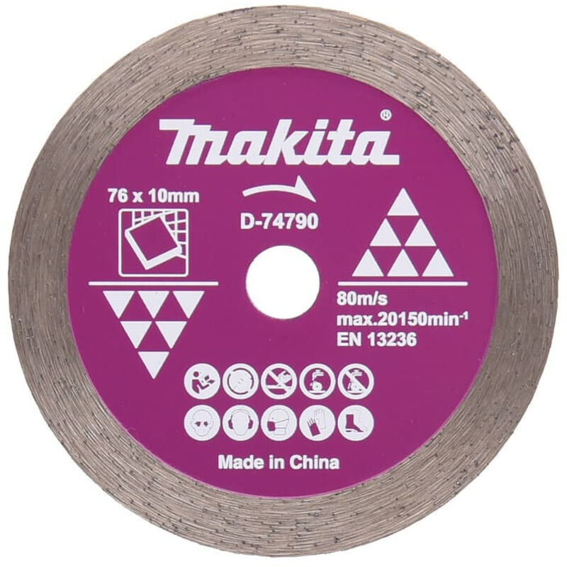 Makita - disque diamant 76X1,4X10 D-77263