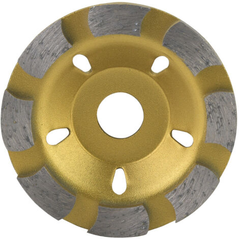 Disque diamant 80mm pour béton, marbre, granit - Meule à segments pour coupe et meulage