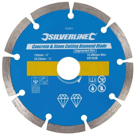 DISQUE DIAMANT A JANTE SEGMENTEE -