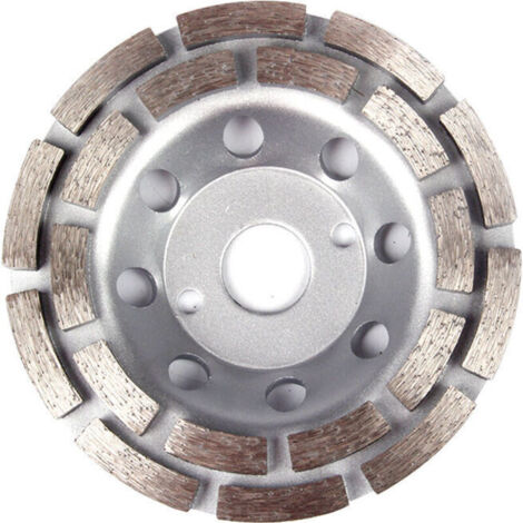 Disque Diamant à Meuler Béton universelle 125 x 22,2 mm PDX829.025 Double Rangée