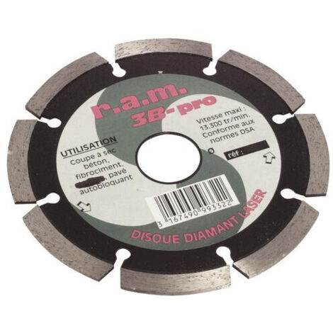 DISQUE DIAMANT A SEGMENTS