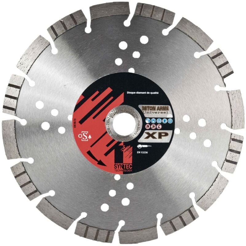 Disque diamant ø 230 mm