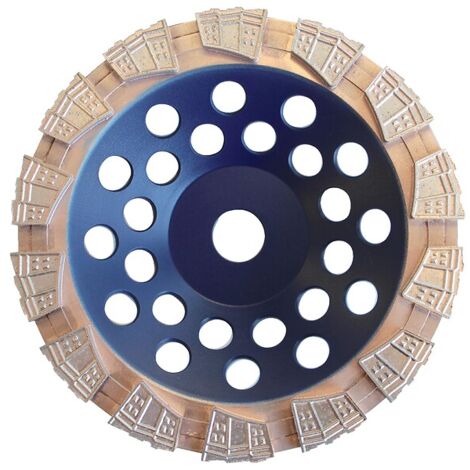 Disque diamant à surfacer Pro CG, Ø 125 mm, épaisseur 4,5 mm, alésage 22,2 mm - NORTON
