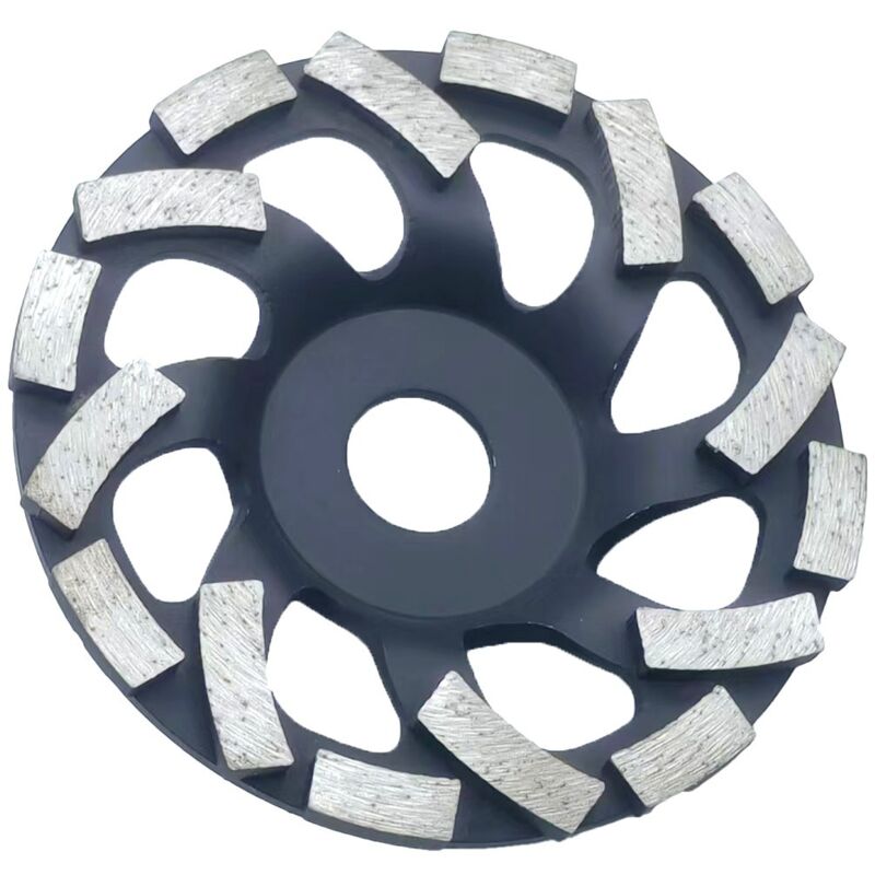 Ikodm - Disque Diamant Abrasif 125 à Meuler le Béton. Meule Abrasive pour Poncer Béton, Pierre, Granit