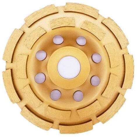 Disque Diamant - APLUS - 125 mm - Acier de haute qualité - Longue durée de vie