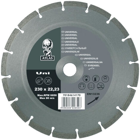Disque Diamant Atlas 230mm