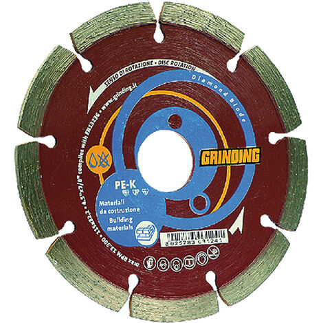 Disque Diamant Avec Secteurs Diam.115 X 2.2 Meulage