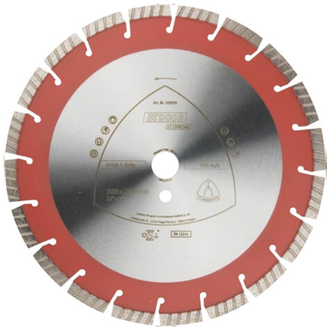 Disque diamant beton 350x3x25.4 DT900B Klingspor
