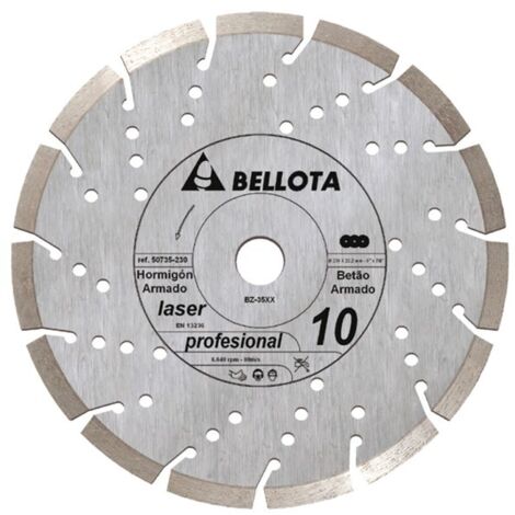 DISQUE DIAMANT BÉTON ARMÉ