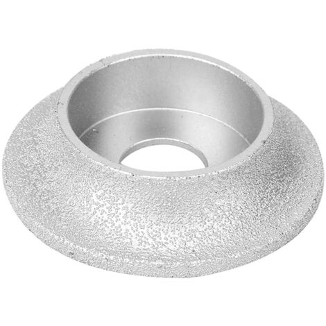 Disque diamant brasé 7,3 cm pour coupe pierre, marbre, céramique - Meule abrasive 1,5 cm