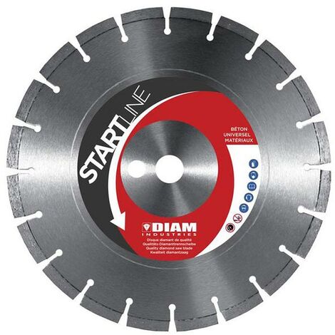 Disque Diamant BS50 D125x22.2 Diam Industries