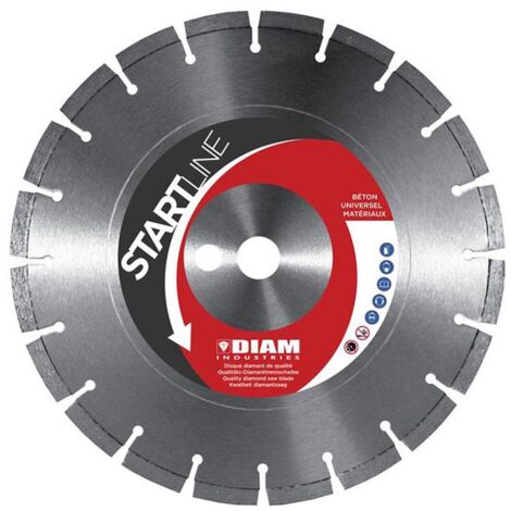 Disque Diamant BS60 D300x20 Diam Industries