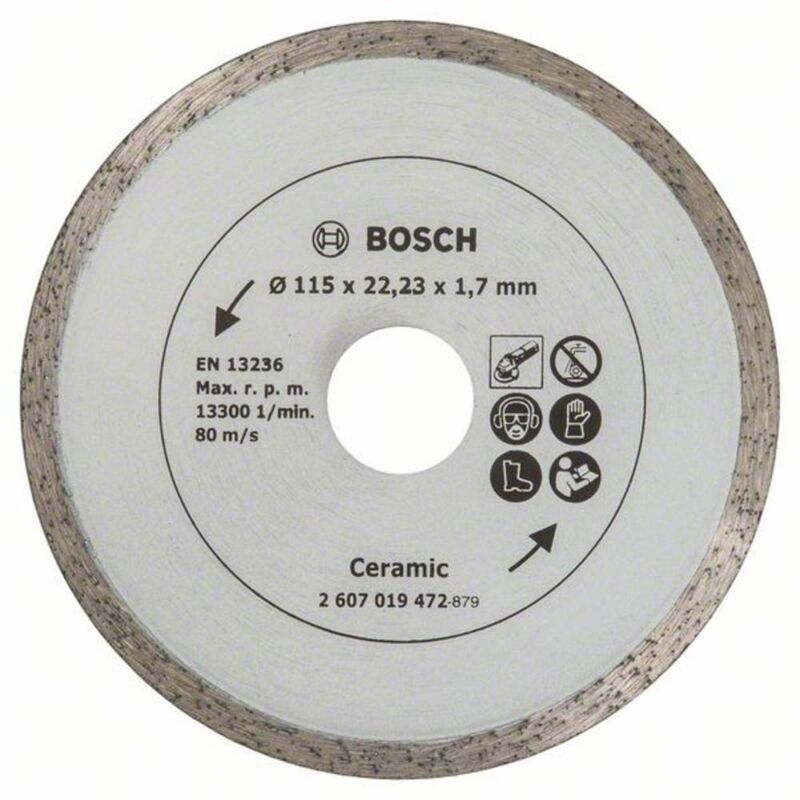 BOSCH Disque diamant Ø115mm - vue 3