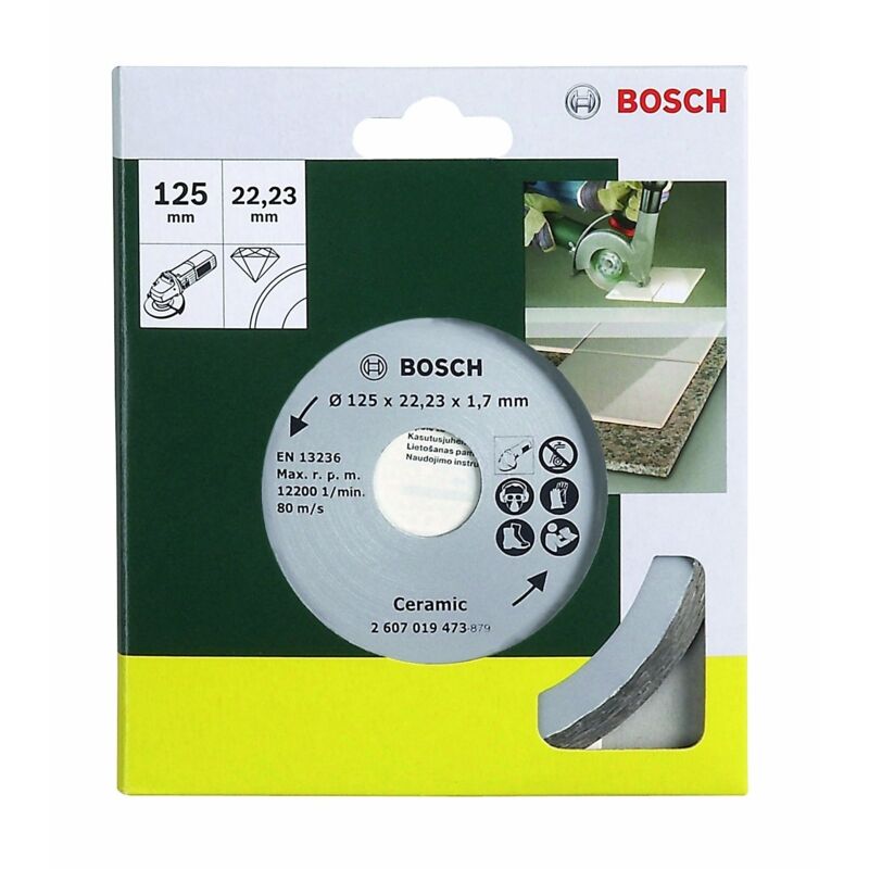 BOSCH Disque tronçonner diamant carrelage Ø 125 mm - vue 4