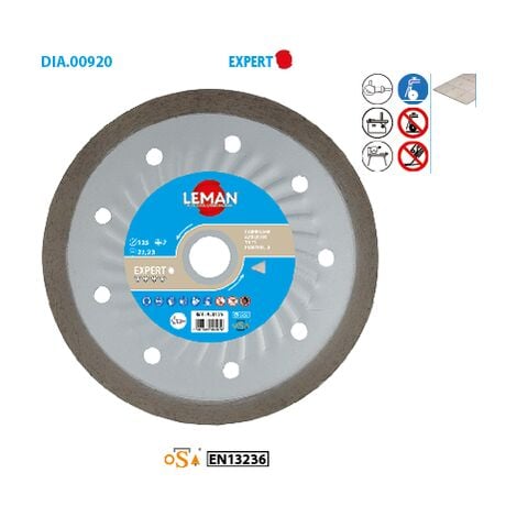 NOVIPRO - Disque diamant jante continue lisse carrelage Novipro