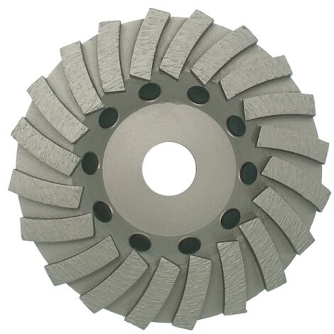 Disque diamant CG TURBO - Ø 125 mm - Ø alésage 22.23 mm - FLEXOVIT