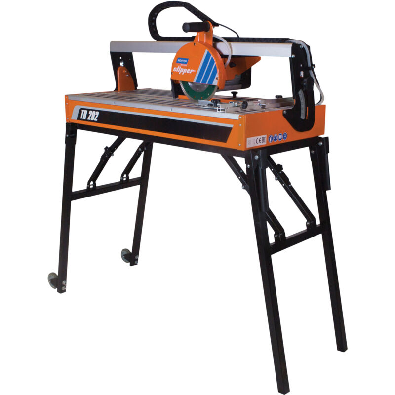 Norton - Scie de carrelage 900W + disque 200 mm Clipper