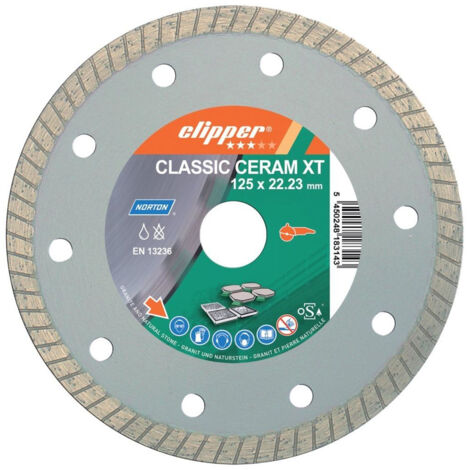 Disque diamant Classic Ceram XT 115x22,23