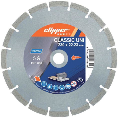 Disque diamant CLASSIC UNI, 300x20mm