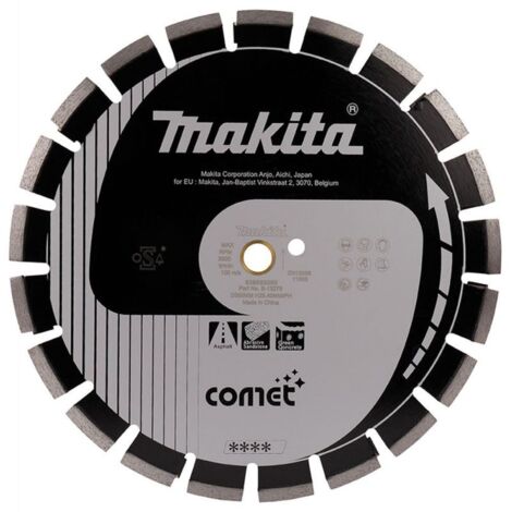 DISQUE DIAMANT COMET 400MM ASPHALTE MAKITA B-42905