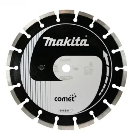 Disque diamant Comet MAKITA B-13269 300 mm pour asphalte