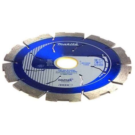 DISQUE DIAMANT COMET125 ENDURO MAKITA B-12734