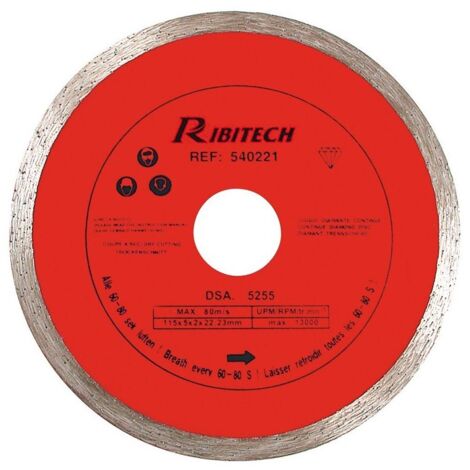 Disque diamant continu à l'unité 115 mm SIZE/COLOR