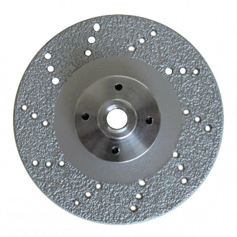 Leman - Disque diamant coupe et ponce acier Diam 115 mm