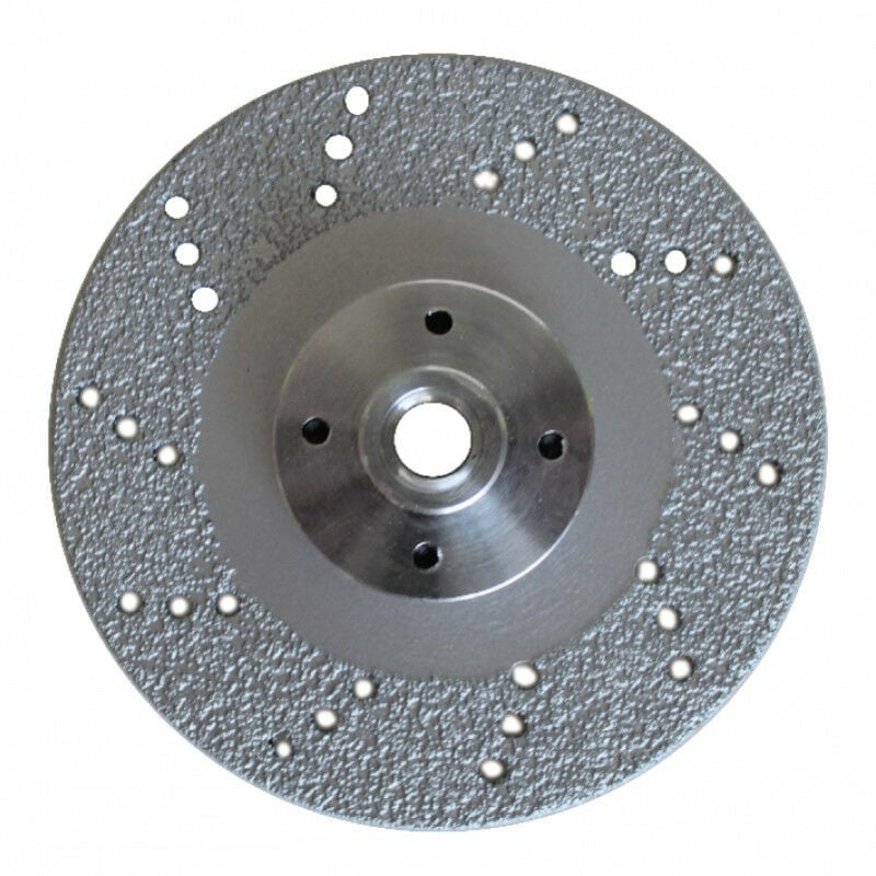 Leman - Disque diamant coupe et ponce acier Diam 230 mm