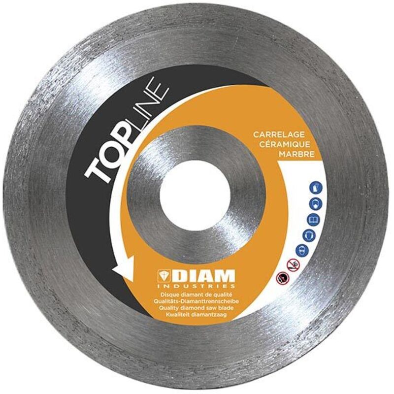 Disque diamant CR80 D180x30x1.6x7mm Diam Industries