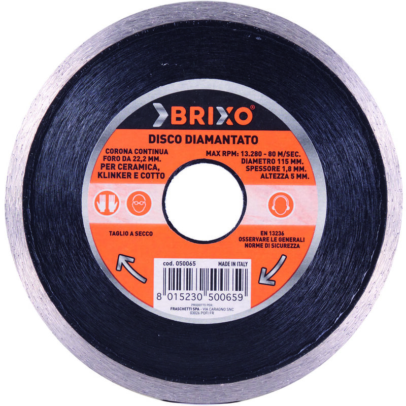 Disque diamant céramique Brixo D.115