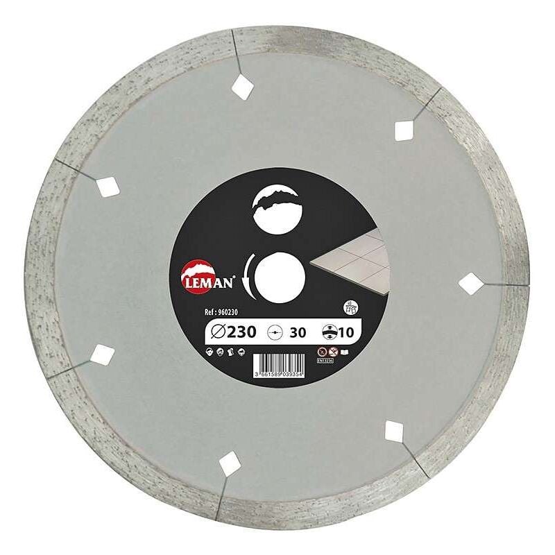 Leman - Disque Diamant segment lisse