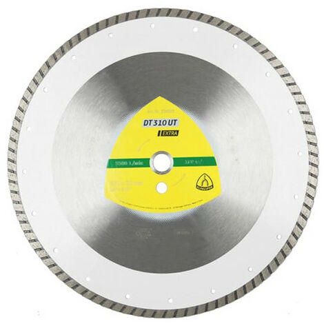 Disque diamant segmenté mixte D. 300 x Al. 25,4/22,23/20 x Ht. 9 x ép. 3,2  mm Tuile, Granit , Pierre - 890300 - LEMAN