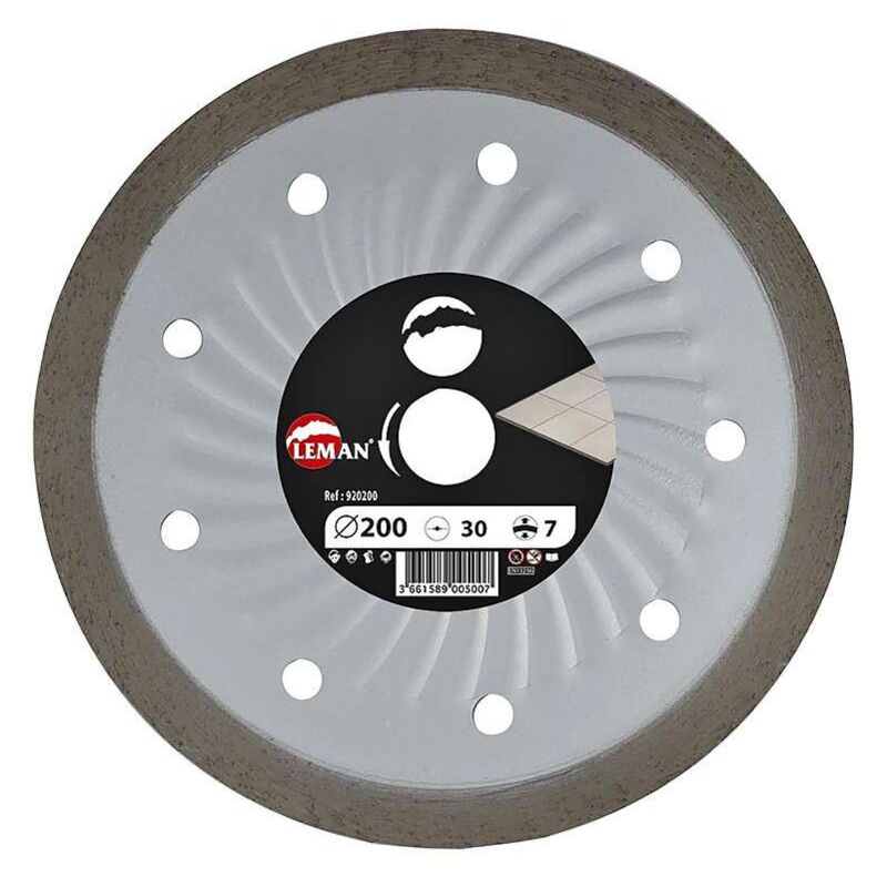 Leman - Disque Diamant jante continue