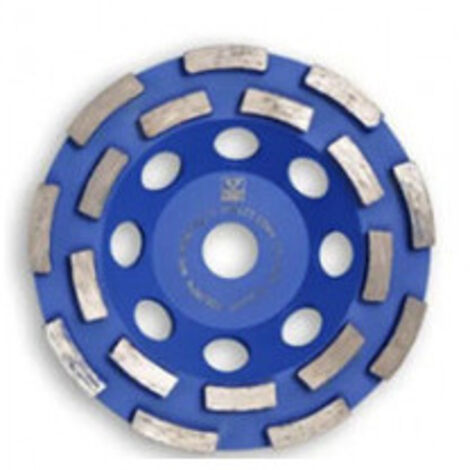 Disque Diamant De Surfaçage Désignation Plateau Diamant Surfaçage Bétondiamètre 125 Mmalésage 22,23 Mmepaisseur 7 Mm