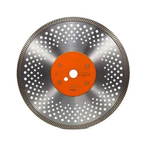 Disque diamant diamètre 125mm béton granite turbo