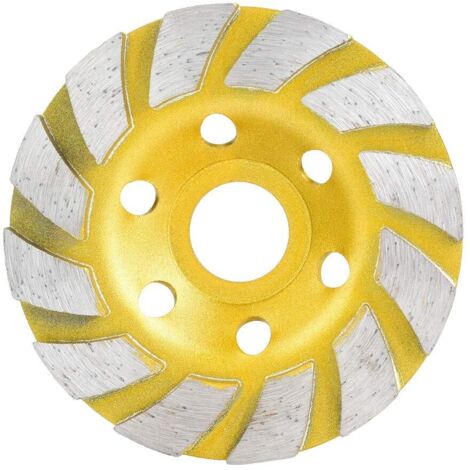 Disque Diamant Polissage à Sec Auto-Agrippant 100 mm - OUTILLAGE