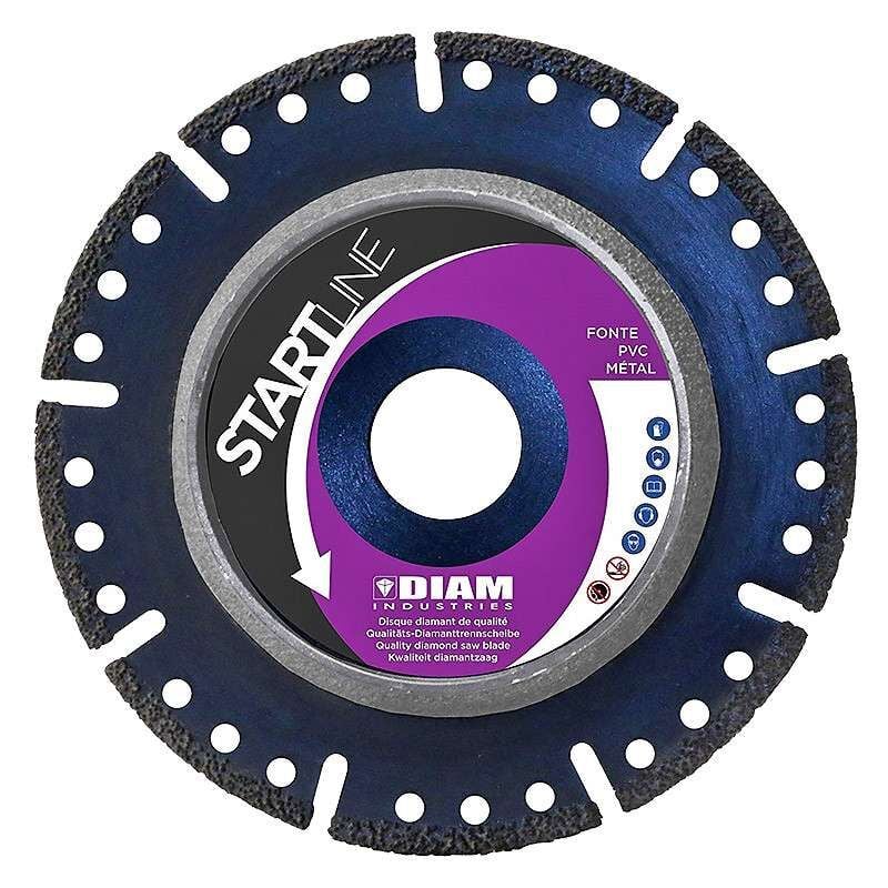 Disque Diam Industries dc 'duo pvc' Gamme Fonte, pvc, Métal