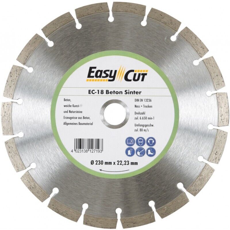Cedima - Disque diamant ec- 18 115x1,9x10x22,23mm