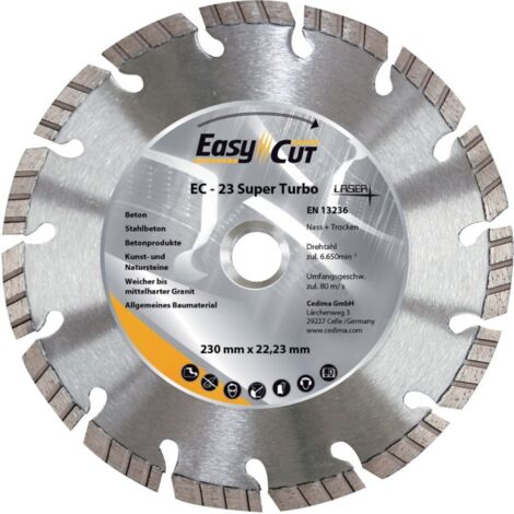 Disque diamant EC- 23 350x3,2x12x20 mm Cedima