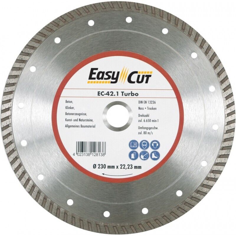 Cedima - Disque diamant EC-42.1125x2,2x10x22,23