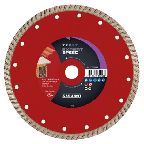 Disque diamant expert speed - diamètre 125 - Sidamo