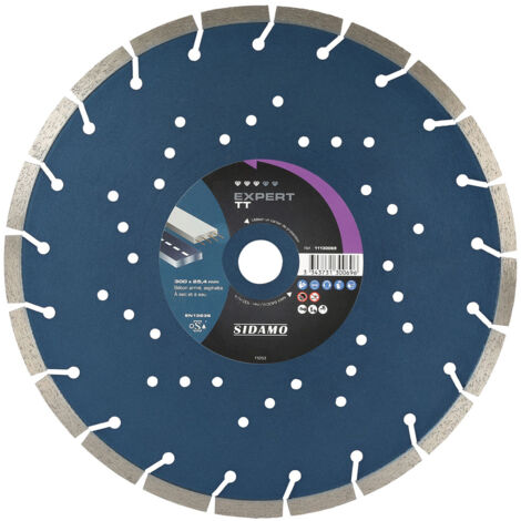DISQUE DIAMANT EXPERT TT D. 350 x 20 x h 10 SIDAMO - 11130147