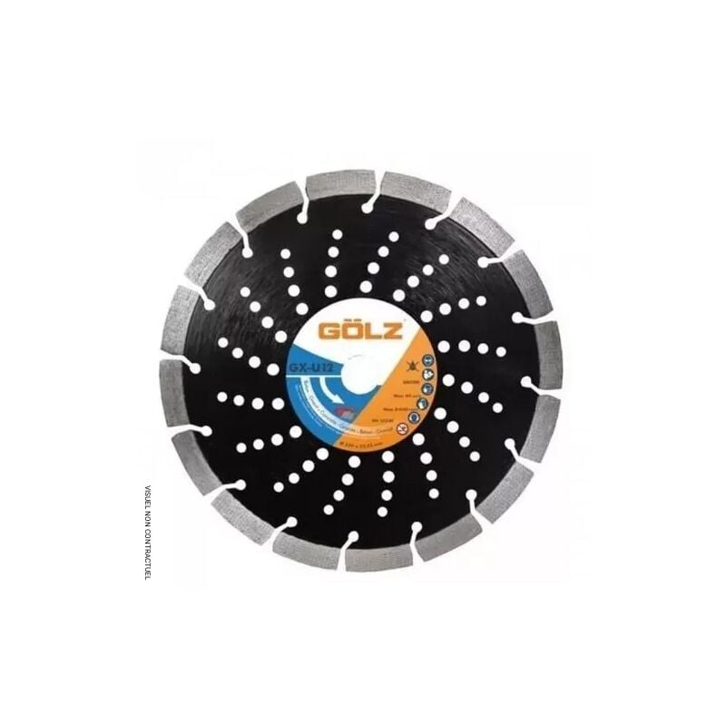 Golz - Disque diamant GX-U12 125MM GX-U12125