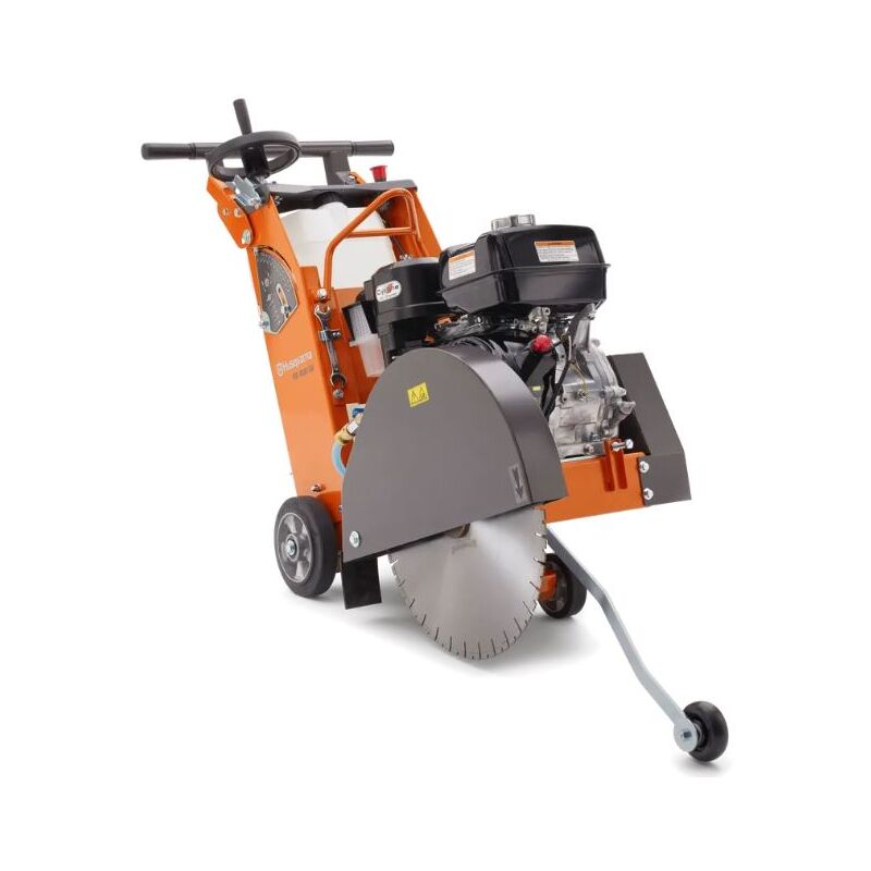 Husqvarna - scie de sol ø 450 mm prof coupe 162MM FS400LV