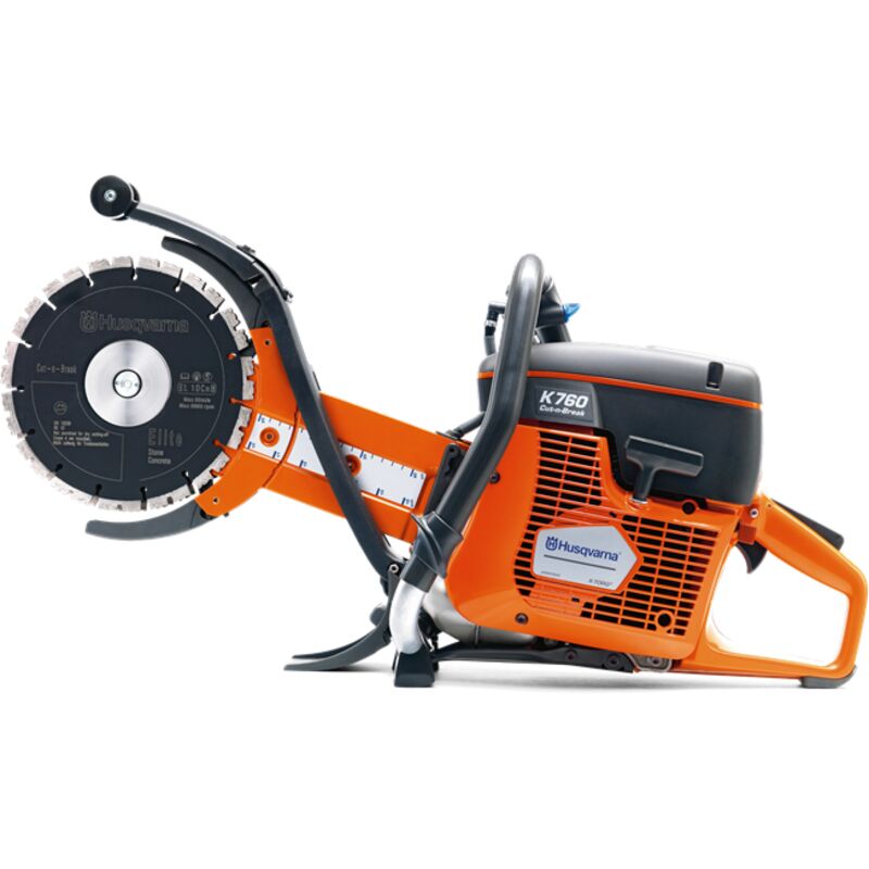Decoupeuse Husqvarna K760 cut-n-break 230 mm avec 2 disques el 35' 967195701
